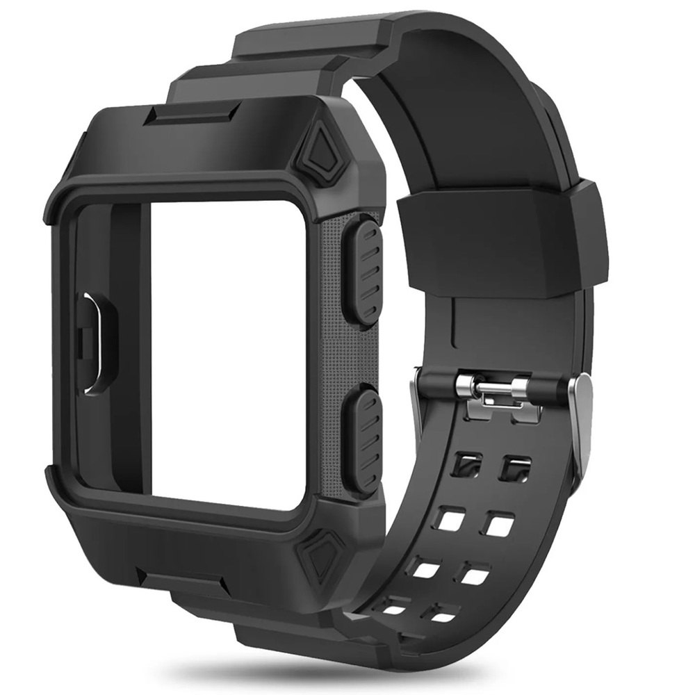 Fitbit Ionic Black Armor Band and Case